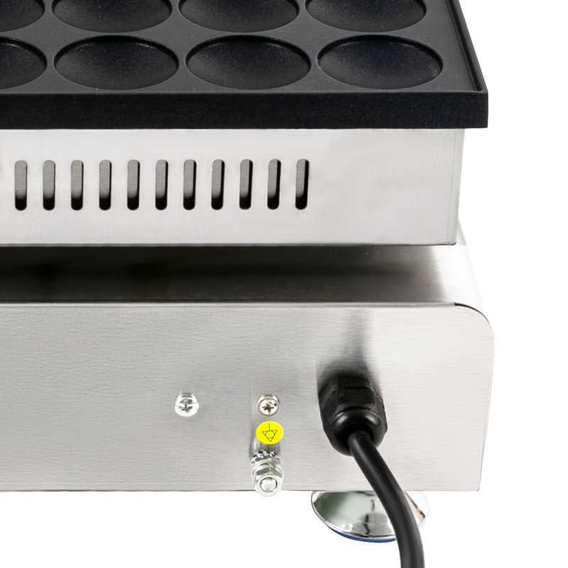 Gaufrier électrique à crêpes 36 pièces