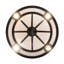 Toulouse 13 - Light Semi Flush Mount