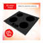 Plaque de cuisson à induction à 4 brûleurs 24 po Equator Power Boost Keep Warm 240V / 7400W