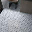 Radiant Hexagon 7,88 po X 9,45 po Carrelage mural et de plancher en porcelaine mat-108199945