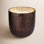 Midnight Pumpkin Glass Scented Jar Candle