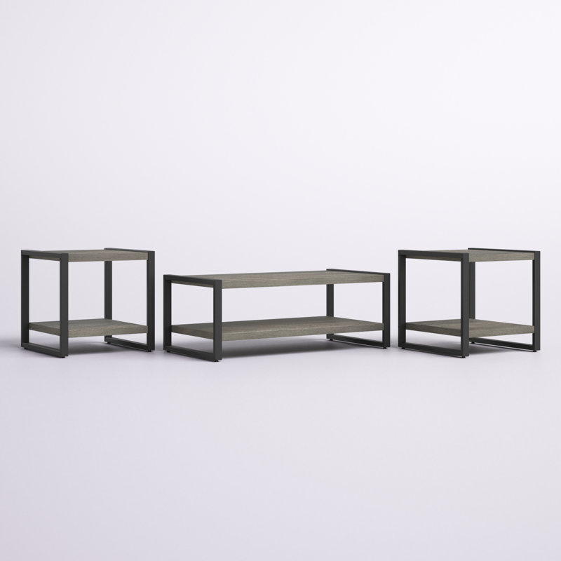 Zebediah 3 - Piece Living Room Table Set