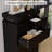 48.4'' Tall 6-Drawer Dresser With RGB LED Lights, Charging Station & Lockable Sliding Top, Modern Storage Chest For Bedroom-1748789544
