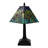 Tiffany Metal Table Lamp-39587080-39587079
