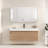 Nordic style retro bathroom cabinet