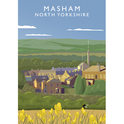 Masham by Richard O'Neil - Print