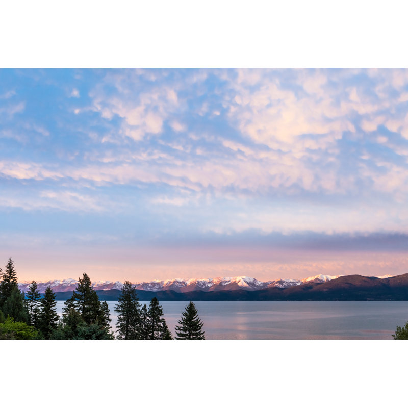 Flathead Lake Montana - Wrapped Canvas Print, 51cm H x 76cm W x 3.8cm D