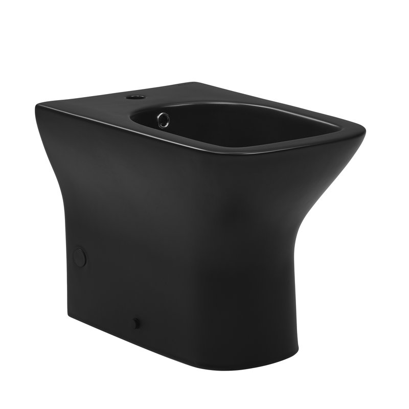 Carre Bidet, Matte Black