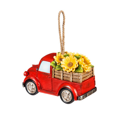 8'' H x 10'' W x 4'' D Hanging Fade Resistant Birdhouse