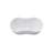 White Natural Marble Bathroom Vessel Sink-123626410