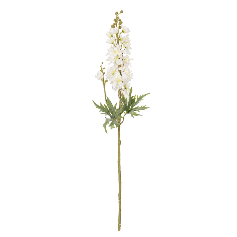 Larkspur Arrangement, White 