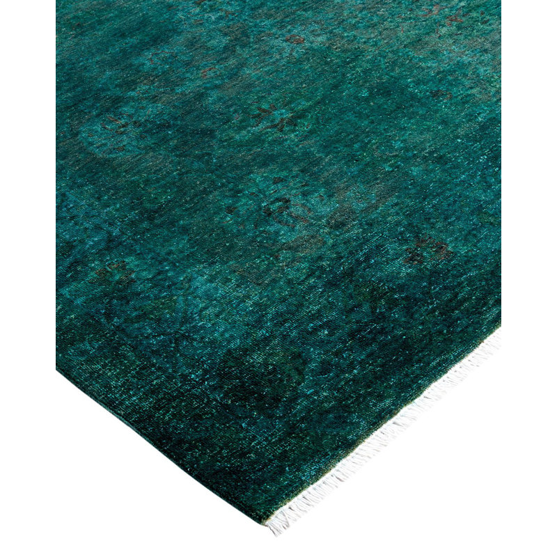 Kiyari One-of-a-Kind 4' 1" X 5' 10" Hand Knotted Area Rug