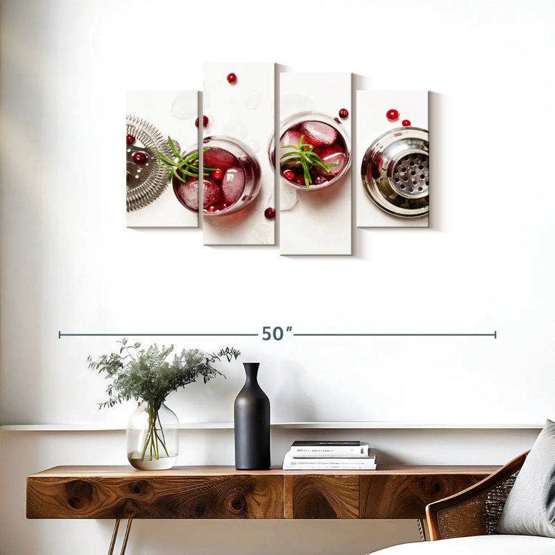 Mélange à cocktail Yarlin, H 22 po x l 36 po