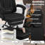 Metro Lane Adjustable Reclining Swiveling PC & Racing Game Chair-883042834-883042825