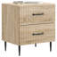 43cm W Manufactured Wood Bedside Table-284505667