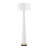 Uttermost Rosin White Floor Lamp