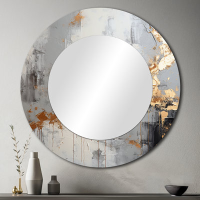 Miroir d'appoint Gilded Elegance