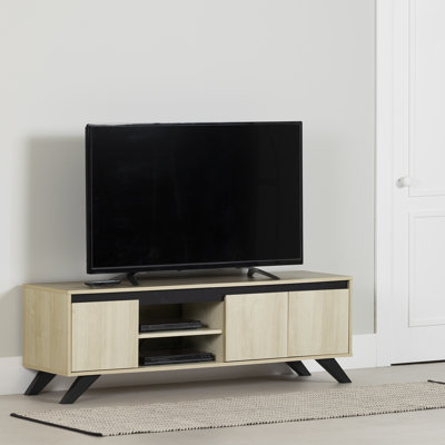 Flam 60" TV Stand With Doors