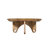 Jaidence Coffee table with grooved edges