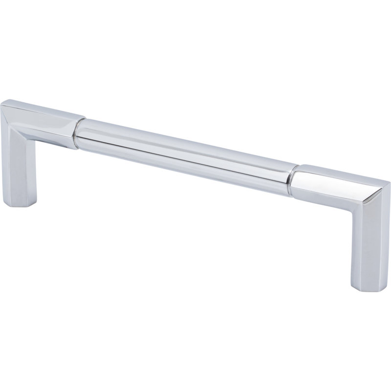Identity Pull, Polished Chrome, 5 1/16"
