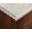 Claireville 30 " W Freestanding Standard Single Vanity Bathroom Vanity With Marble Top