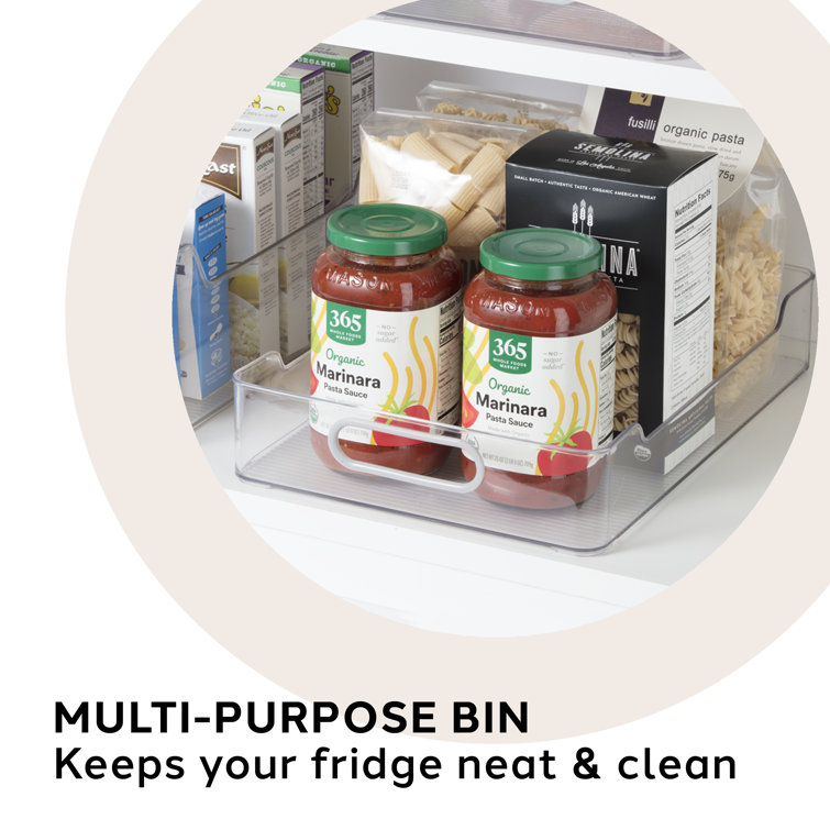 Oggi Neat Oggi Pantry & Refrigerator Organizer Bins 8- (set Of 6