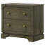 Table de chevet 2 tiroirs Sundance Cocoa
