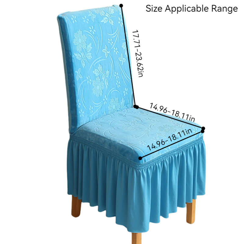Housse pour chaise de salle à manger