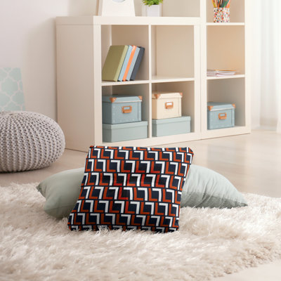 Housse et insert de coussin Chicago Square
