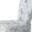 Chaise rembourrée moderne avec accoudoirs Serene Paisley Dreams-740291146