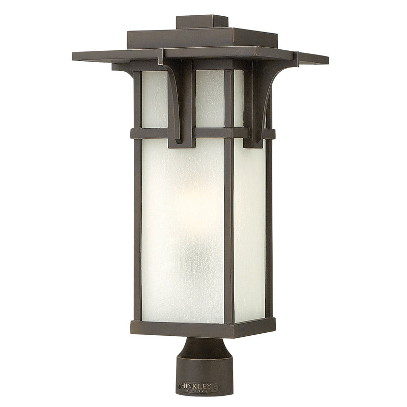 Manhattan Outdoor 1-Light Lantern Head, 100W Max Medium