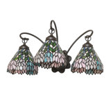 Wisteria 3 - Light Armed Sconce