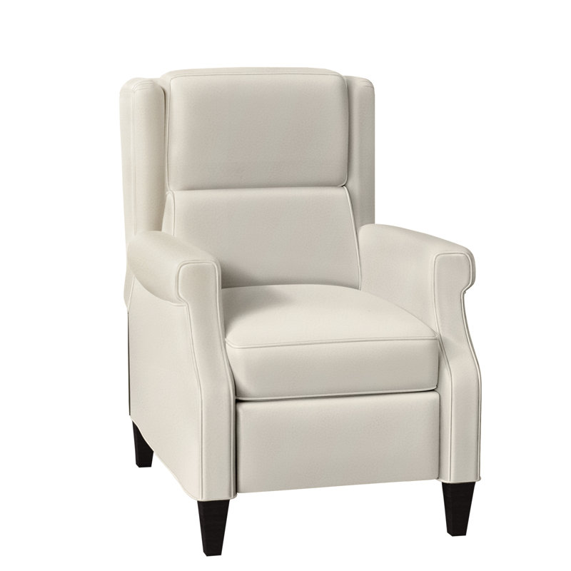 Gallaway Recliner, Aline Fumo Genuine Leather, Plantation, Power