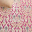 Saint-Michel Ikat Purple/Beige Area Rug-19263351