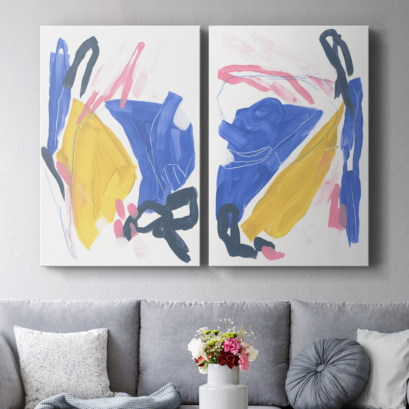 Rétroaction rétro sur toile I-Premium