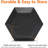 Rubber Hex Dumbbell Hand Weight