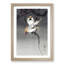 Bohemian Waxwing Birds by Ohara Koson - Framed Print-55513036-55513038