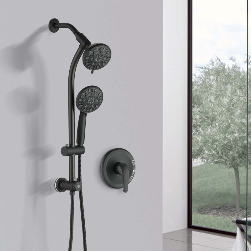 Complete Shower System with Rough in-Valve
