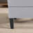 28" W Upholstered Storage Ottoman-871365736