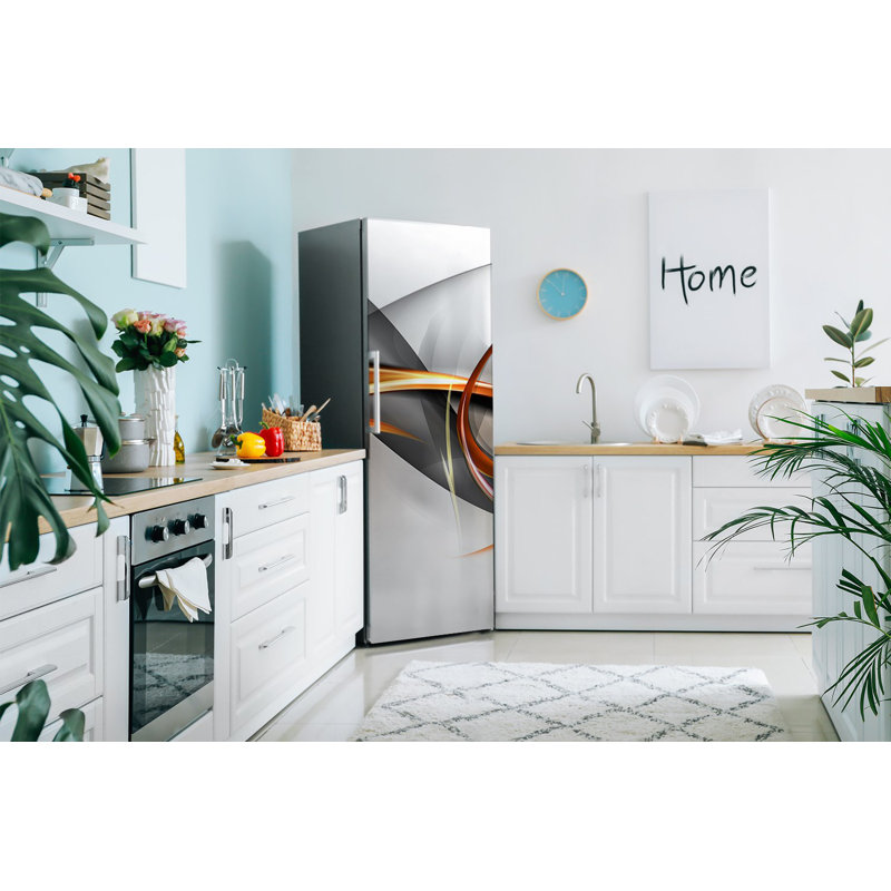Abstract Door Decal
