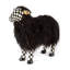 Courtly Check® Black Sheep - Small Figurine