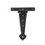 Charnières de porte à sangle H 4,25 po x l 1 po