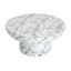 MGO Faux Marble Coffee Table For Both Indoor And Outdoor Use