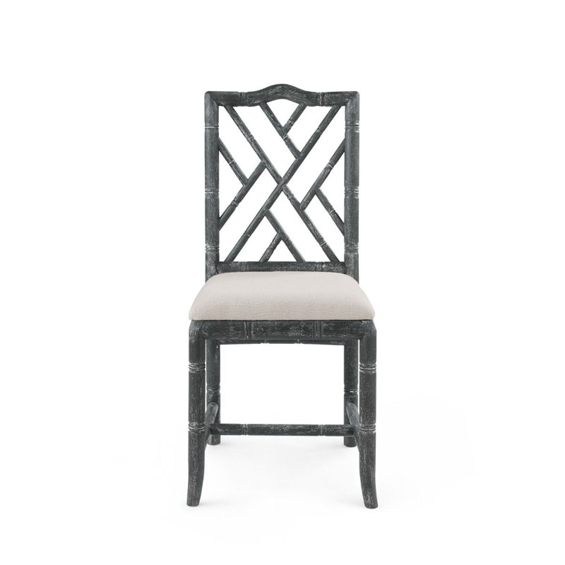 Hampton Dining Chair, Dark Gray