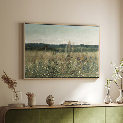 "Vintage Landscape - DCCDXLVII" sur toile