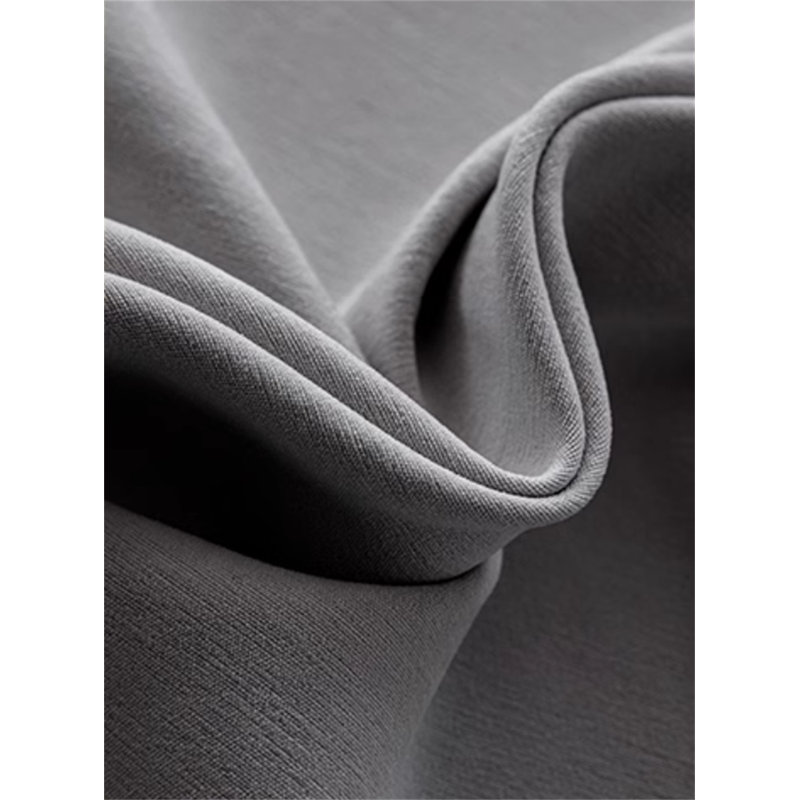 Room Darkening Single Curtain Panel, Gray