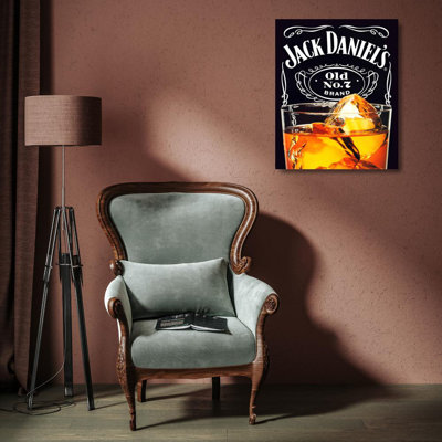 Jack Daniel's on the Rocks
