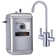 RH150 Instant Hot Water Dispenser System, Dual-Handle Faucet with Compact Under-Sink Tank