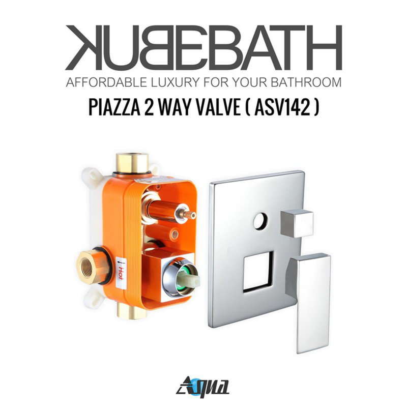 Complete Shower System with Rough in-Valve