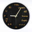 Horloge murale 13 po Hemmer